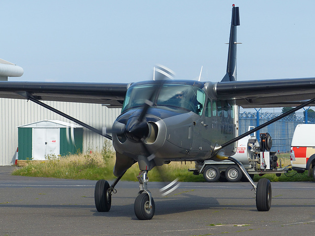 N208AD at Solent Airport (3) - 4 August 2021