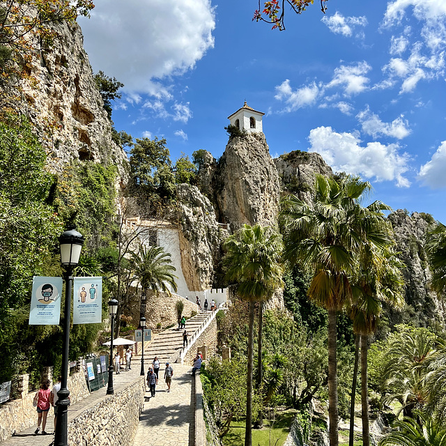 El Castell de Guadalest 2022 – View