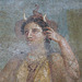 Detail of the Dido Abandoned by Aeneas Fresco, ISAW May 2022