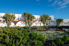 Lanzarote - Vulkanhaus der Stiftung César Manrique in Tahiche