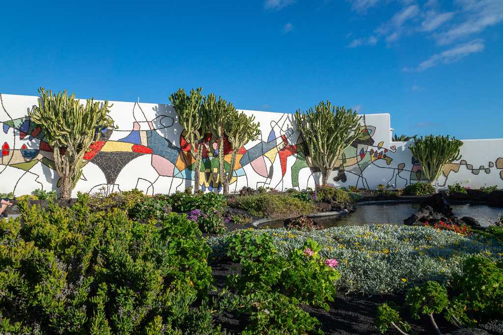 Lanzarote - Vulkanhaus der Stiftung César Manrique in Tahiche
