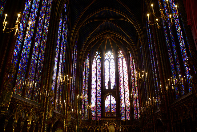 Paris 2024 – Sainte-Chapelle