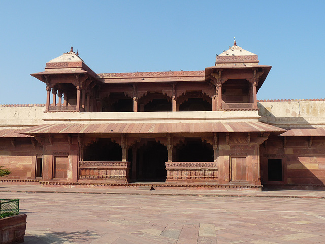 Fatehpur Sikri- Jodha Bai's Palace