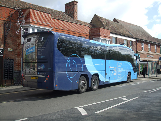 DSCF9026 Stagecoach East (Cambus) YX64 WDD