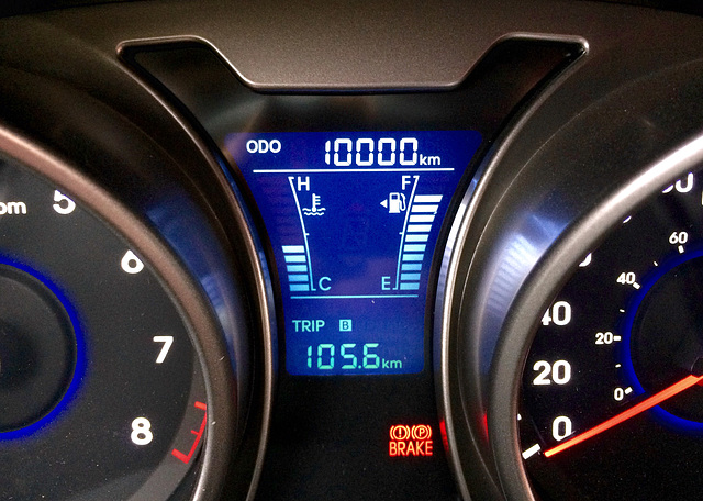 rolled over 1000KM