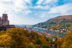 Herbst / Fall in Heidelberg (270°)