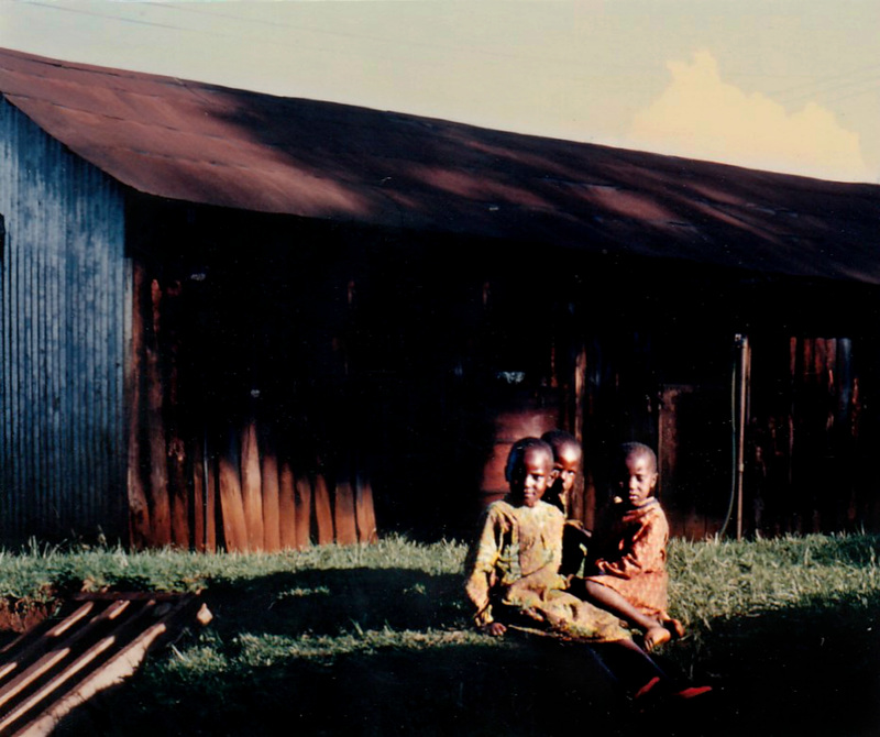 Little farm girls