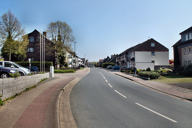 Rotherbachstraße (Bergkamen-Oberaden) / 9.04.2017