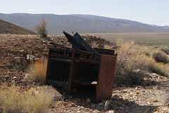 Old Stove at Harrisburg