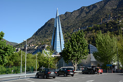 Andorra la Vella, The Thermal Center of Caldea