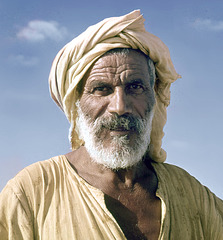 Portrait in El Arish - Israel