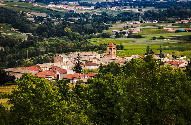 En Beaujolais