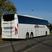Mil-Ken Travel J50 MKT (151-G-1748, BX64 UMH) at the Mildenhall Hub/MCA - 1 Nov 2021 (P1090819)