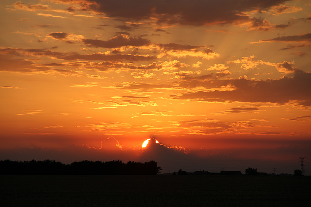 couché de soleil