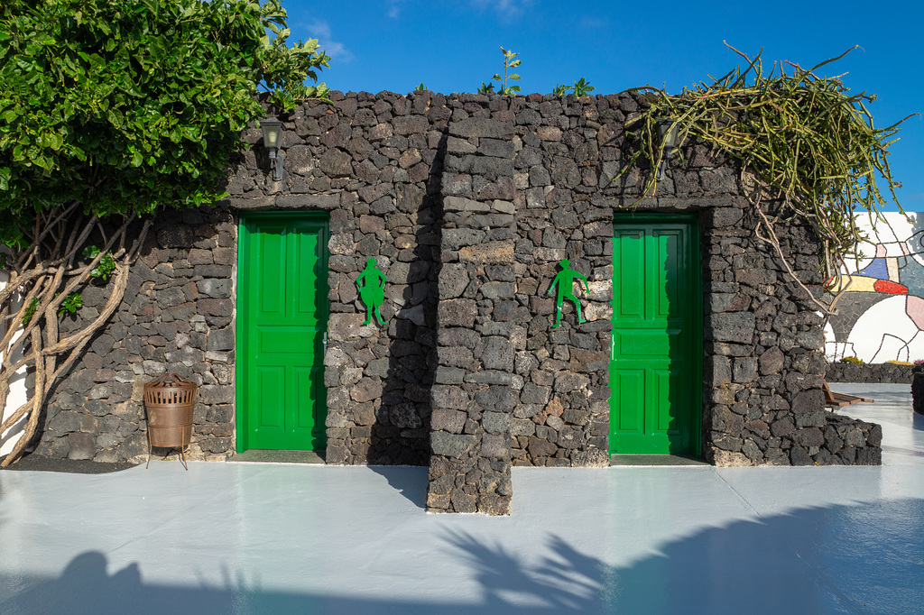 Lanzarote - Vulkanhaus der Stiftung César Manrique in Tahiche