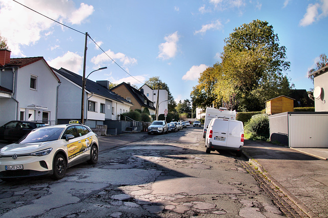 Untere Pekingstraße (Dortmund-Schüren) / 21.10.2023