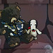 Camo Bear and Snoopy