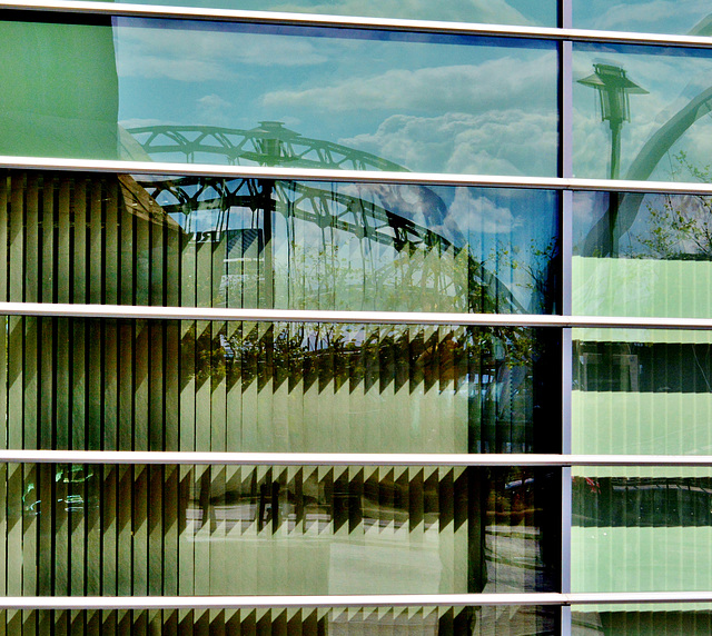 Tyne Bridge Refected