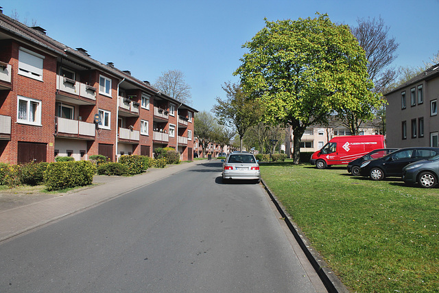 Hans-Böckler-Straße (Bergkamen-Oberaden) / 9.04.2017