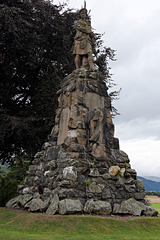 The Black Watch Memorial,Aberfeldy