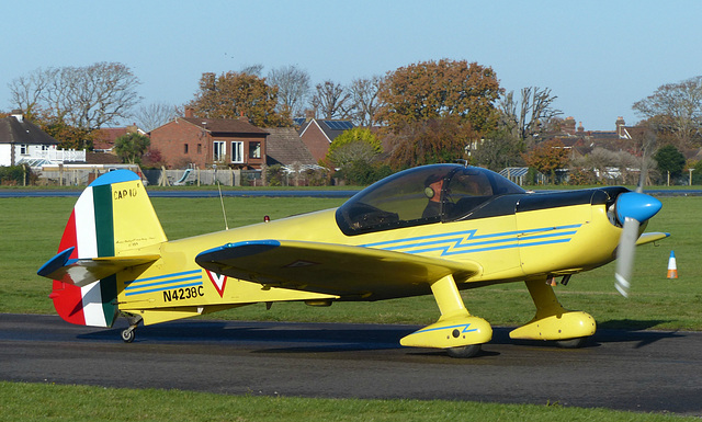 N4238C at Solent Airport (1) - 13 November 2018