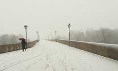 Sunday Morning on the Bridge