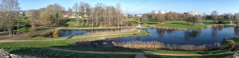 BELFORT: Le parc de la Douce 03