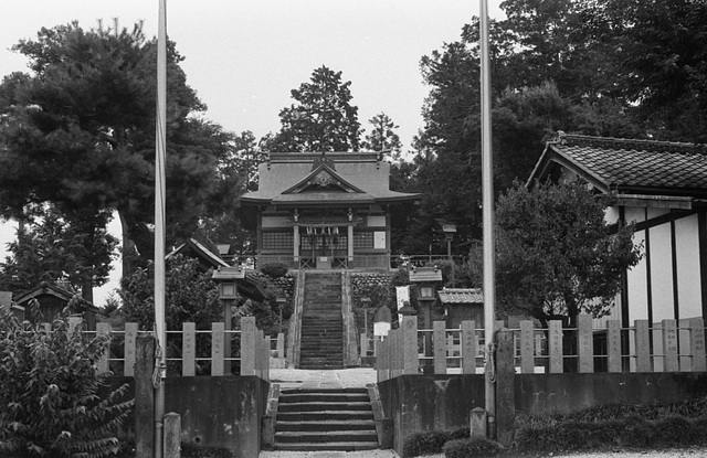 Shrine on the mound