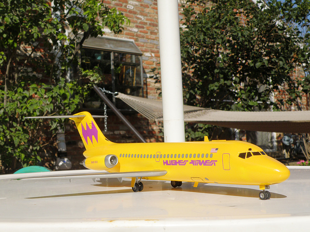 Hughes Airwest DC-9 - 1/72 scale