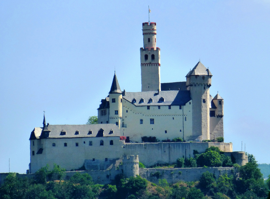 DE - Brey - Blick auf die Marksburg