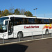 Coach Services of Thetford MX15 KLA at the Mildenhall Hub/MCA - 1 Nov 2021 (P1090825)
