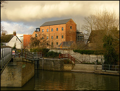 Osney Mill renovation