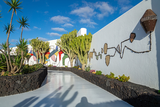 Lanzarote - Vulkanhaus der Stiftung César Manrique in Tahiche