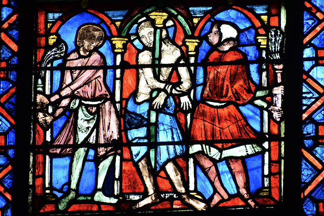 Paris 2024 – Sainte-Chapelle – Flagellation of Christ