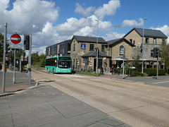 Stagecoach East 21307 at Impington - 9 Sep 2025 (P1220330)