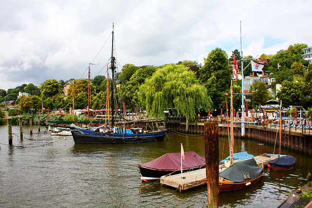 Hamburg, Museumshafen Övelgönne