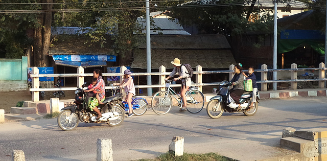 transport in Myanmar