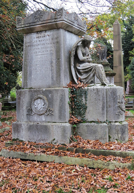 kensal green cemetery, london