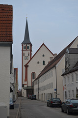 Mindelheim, Stadtpfarrkirche St. Stephan