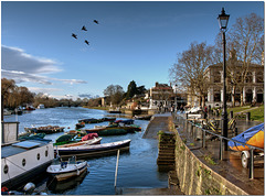 The Thames at Richmond