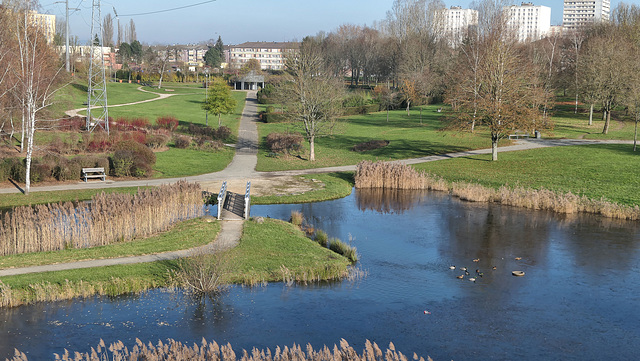 BELFORT: Le parc de la Douce 04