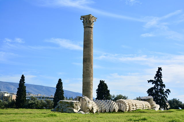 Athens 2020 – Temple of Olympian Zeus