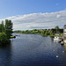 River Erne At Enniskillen