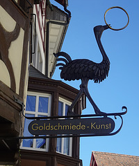 Goldschmiede-Kunst in Stein am Rhein