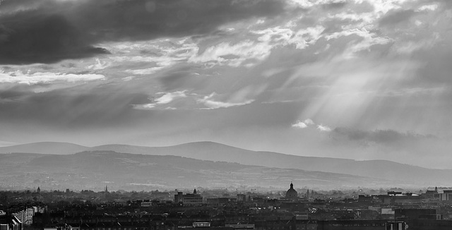 Dublin b/w - 20150218-2