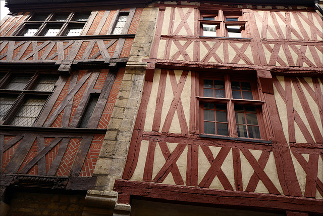 Dijon, rue des Forges.