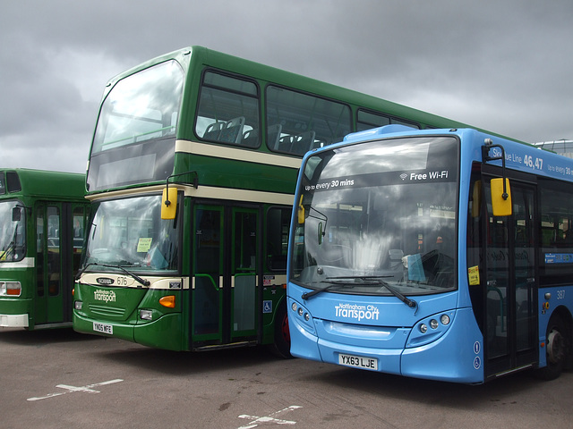 DSCF4752 Nottingham YN05 WFE and YX63 LJE - 'Buses Festival' 21 Aug 2016 DSCF4752 Nottingham YN05 WFE and YX63 LJE - 'Buses Festival' 21 Aug 2016