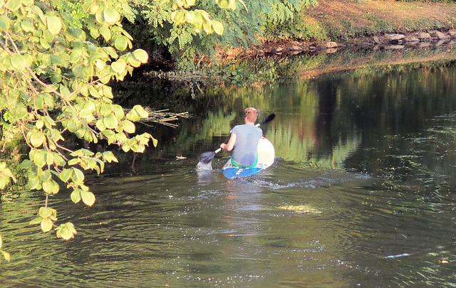 Braunschweig, Stadt am Wasser (der Oker)