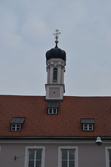 Mindelheim, The Turret on the Roof (Englische Fräulein Schule)