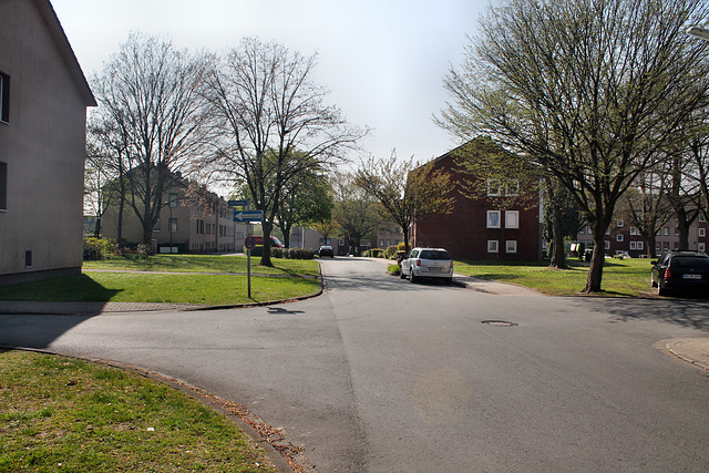 Hans-Böckler-Straße (Bergkamen-Oberaden) / 9.04.2017